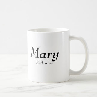 Caneca De Café Mary, Katharine