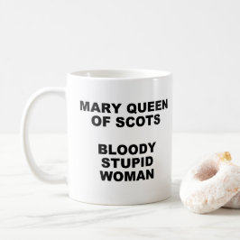 Caneca De Café Mary Queen of Scots Mug