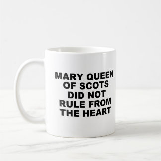 Caneca De Café Mary Queen of Scots Mug