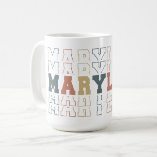 Caneca De Café Maryland