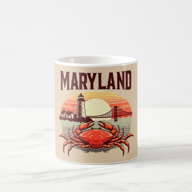 Caneca De Café Maryland (Centro)