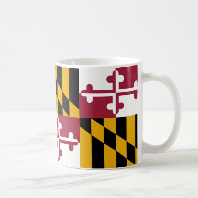 Caneca De Café Maryland (Direita)