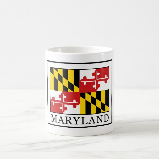 Caneca De Café Maryland (Centro)