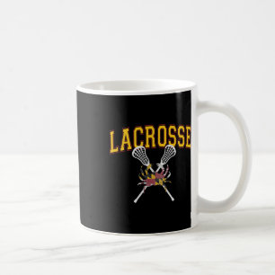 Caneca De Café Maryland Crab Lacrosse Cruzada Sticks Lax Md Flag