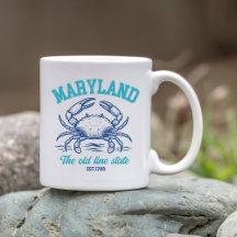 Maryland State Crab – The Old Line State
