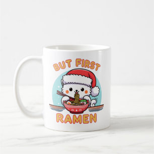 Caneca De Café Mas os Papais noeis de Natal do Primeiro Marinheir