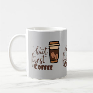 Caneca De Café mas primeiro café