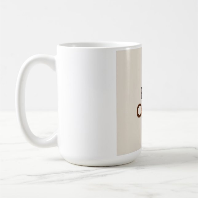 Caneca De Café "Mas Primeiro, Café" - Abasteça Seu Dia (Esquerda)