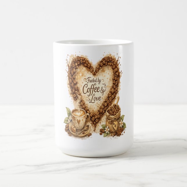 Caneca De Café Mas Primeiro, Café Cozy Vintage (Centro)
