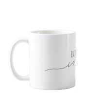 Mas Primeiro, Café | Script Casual | Moderno