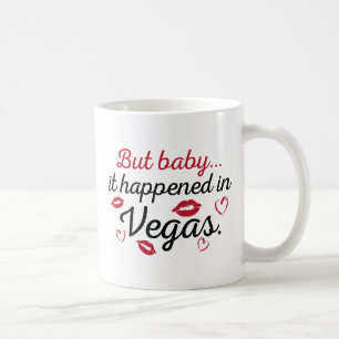 Caneca De Café Mas, querida, aconteceu em Vegas