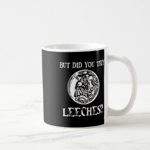 Caneca De Café Mas Tentou O Médico Da Peste De Leeches Na Idade M