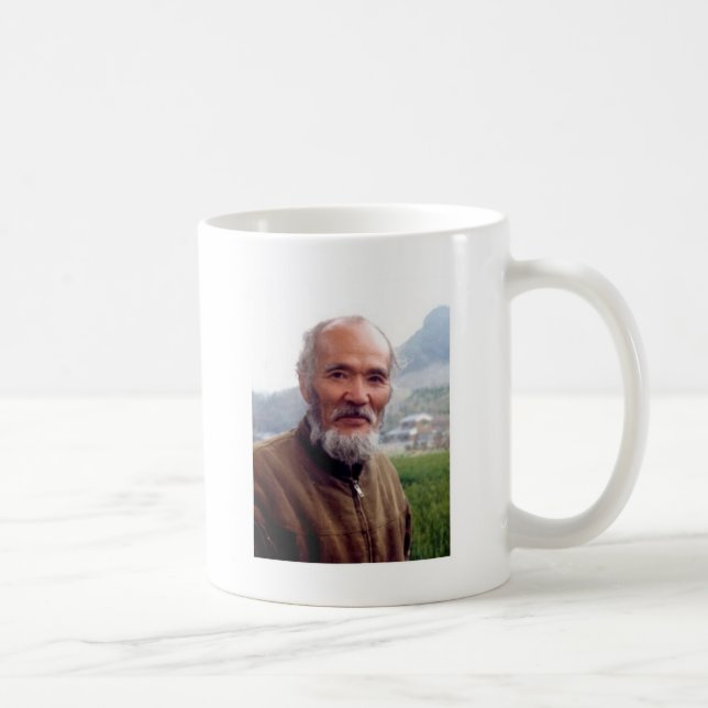 Caneca De Café Masanobu Fukuoka (Direita)