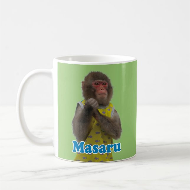 Caneca De Café Masaru Mug.　まさるのマグカップ (Esquerda)