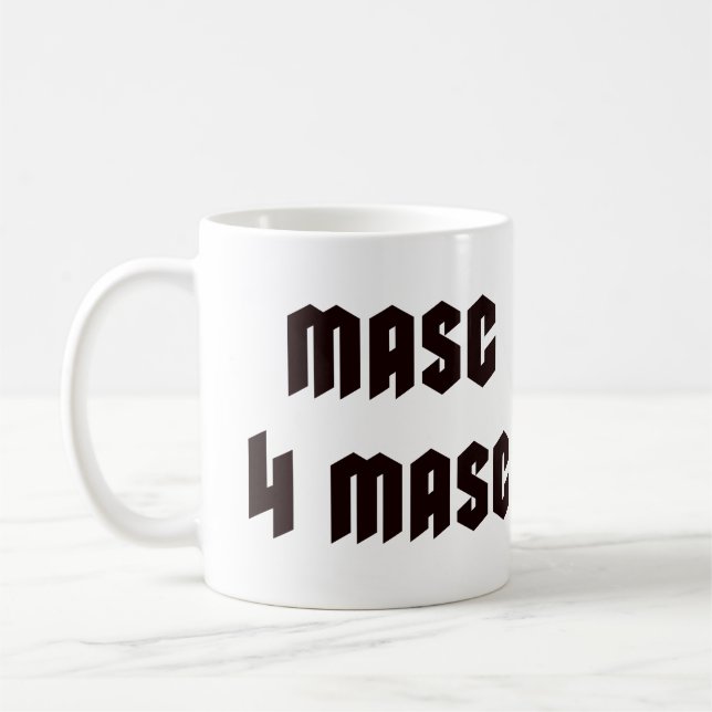 Caneca De Café Masc para Masc (Esquerda)