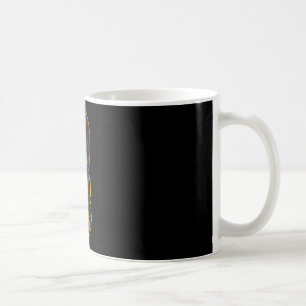 Caneca De Café Máscara Africana Poderosa do Mês da História Negra