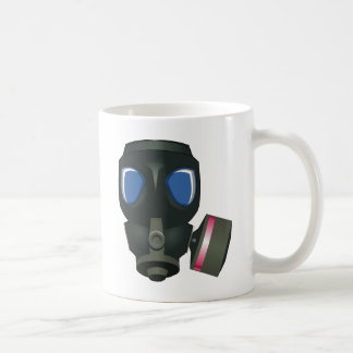 Caneca De Café Máscara de gás