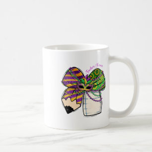Caneca De Café Máscara de Lápis de Arco Coquete Contas Carnaval P