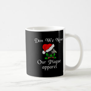 Caneca De Café Máscara de Médico da Peste de Natal Usamos Agora N