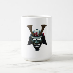 Caneca De Café Máscara de samurai