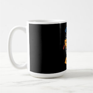 Caneca De Café Máscara De Teatro Está No Meu DNA Musical Lover 