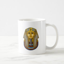 Caneca De Café Máscara Egípcia de Tutancâmon