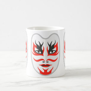 Caneca De Café Máscara japonesa