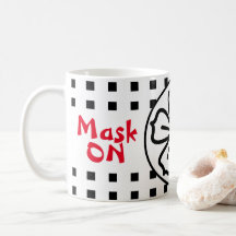 Máscara ON Máscara OFF Social Distancing