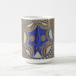 Caneca De Café Máscara Tribal Africana