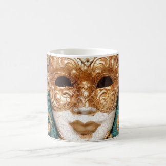 Caneca De Café Máscara Venetian