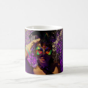 Caneca De Café Máscara veneziana