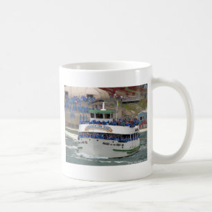 Caneca De Café Mascarado do Barco Mist - Cataratas Niágara