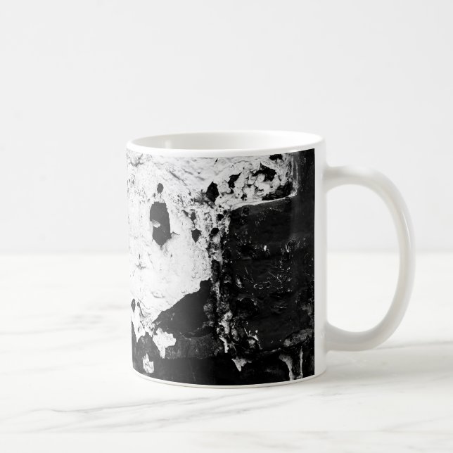 Caneca De Café máscaras de devastação (Direita)