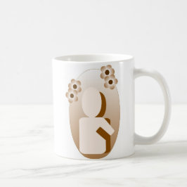 Caneca De Café Máscaras do amor de nós