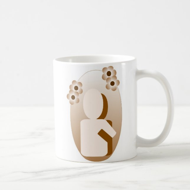 Caneca De Café Máscaras do amor de nós (Direita)