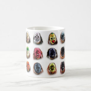 Caneca De Café Máscaras legal