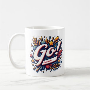 Caneca De Café Mascote do Orgulho de Equipe Personalizado