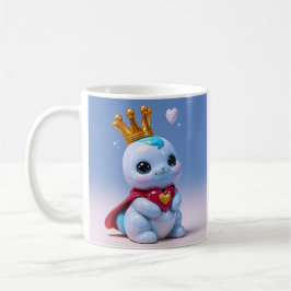 Caneca De Café Mascote Real Fofa