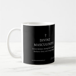Caneca De Café MASCULINIDADE DIVINA: Integridade