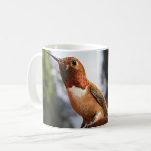 Caneca De Café Masculino Rufous Hummingbird - Mugs