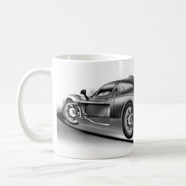 Caneca De Café Maserati MC12 (Esquerda)