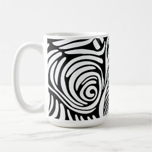 Caneca De Café Mash de porta para cima