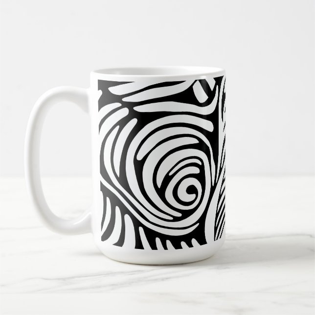 Caneca De Café Mash de porta para cima (Esquerda)