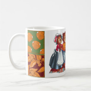Caneca De Café Masha e 3 ursos