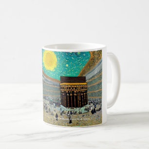 Caneca De Café Masjid al-Haram, Meca, Arábia Saudita em um Mug