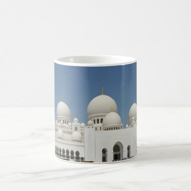 Caneca De Café Masjid Sheik Zayed Grande Mesquita UAE Abu Dhabi (Centro)