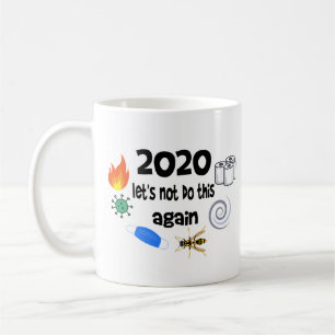 Caneca De Café Mask Toilet Paper Furacões Incêndios Hornets