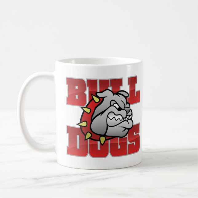 Caneca De Café Mason Bulldog #5 (Esquerda)