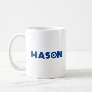 Caneca De Café Mason Petrol Head