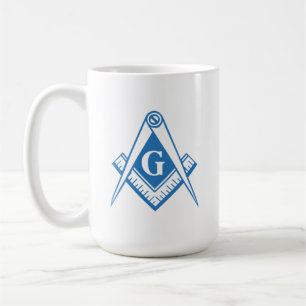 Caneca De Café Masonic Mug 01
